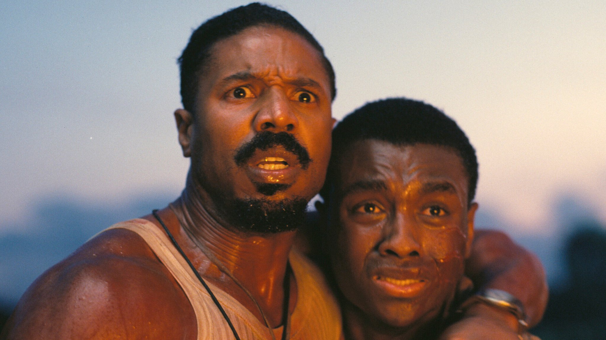 Michael B. Jordan und Miles Caton | Bild: picture alliance / ASSOCIATED PRESS | Uncredited Michael B. Jordan und Miles Caton