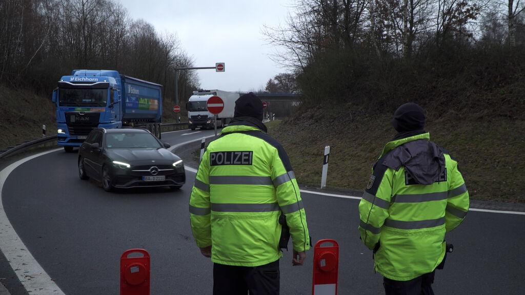 Grenzkontrollen Laufen Aus - Verlängerung Bis März | BR24