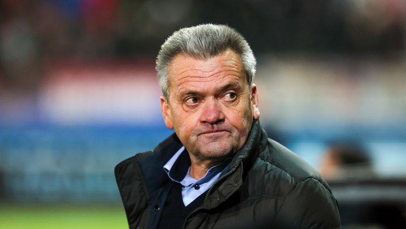 Unterhachings Präsident Manfred Schwabl | Bild: picture-alliance/dpa Unterhachings Präsident Manfred Schwabl