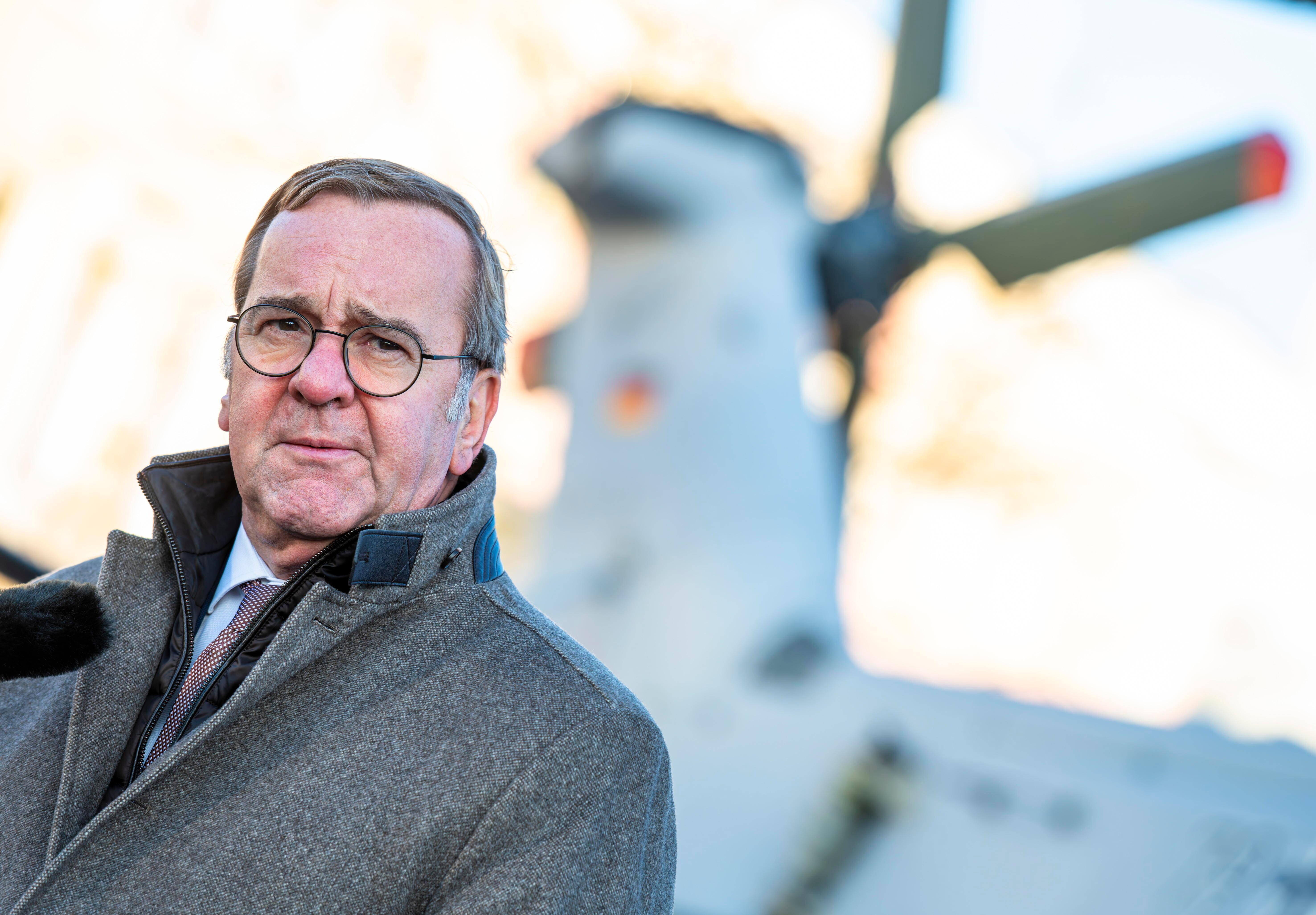 Bundesverteidigungsminister Boris Pistorius