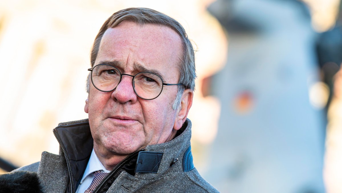 Boris Pistorius: Senkrechtstarter unter Druck