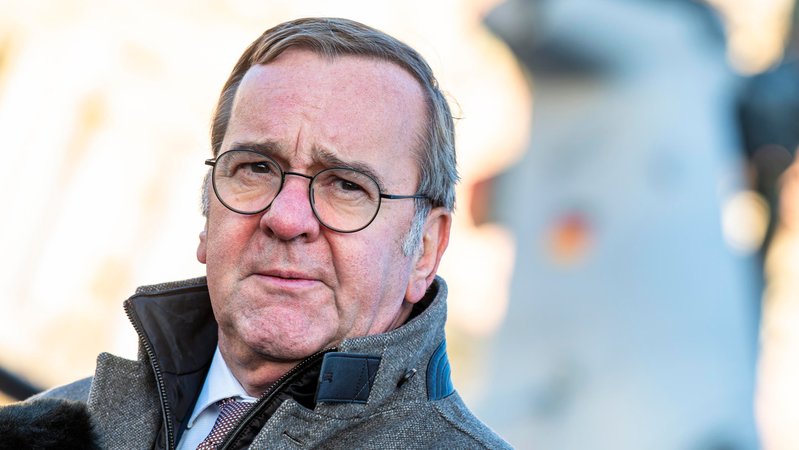 Bundesverteidigungsminister Boris Pistorius | Bild: pa/dpa/Mike Schmidt Bundesverteidigungsminister Boris Pistorius