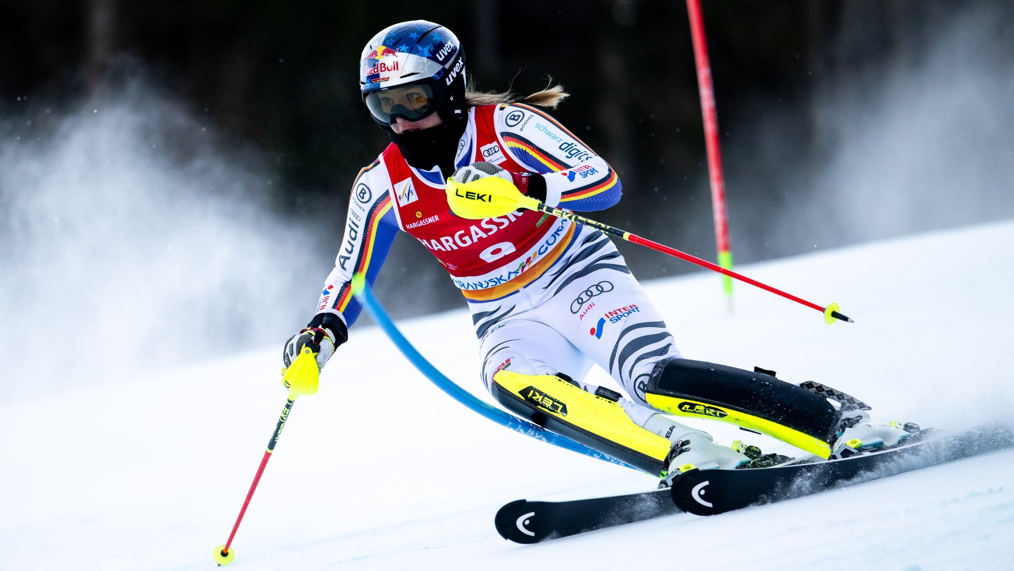 Emma Aicher fährt beim Slalom in Kranjska Gora in die Top-Ten