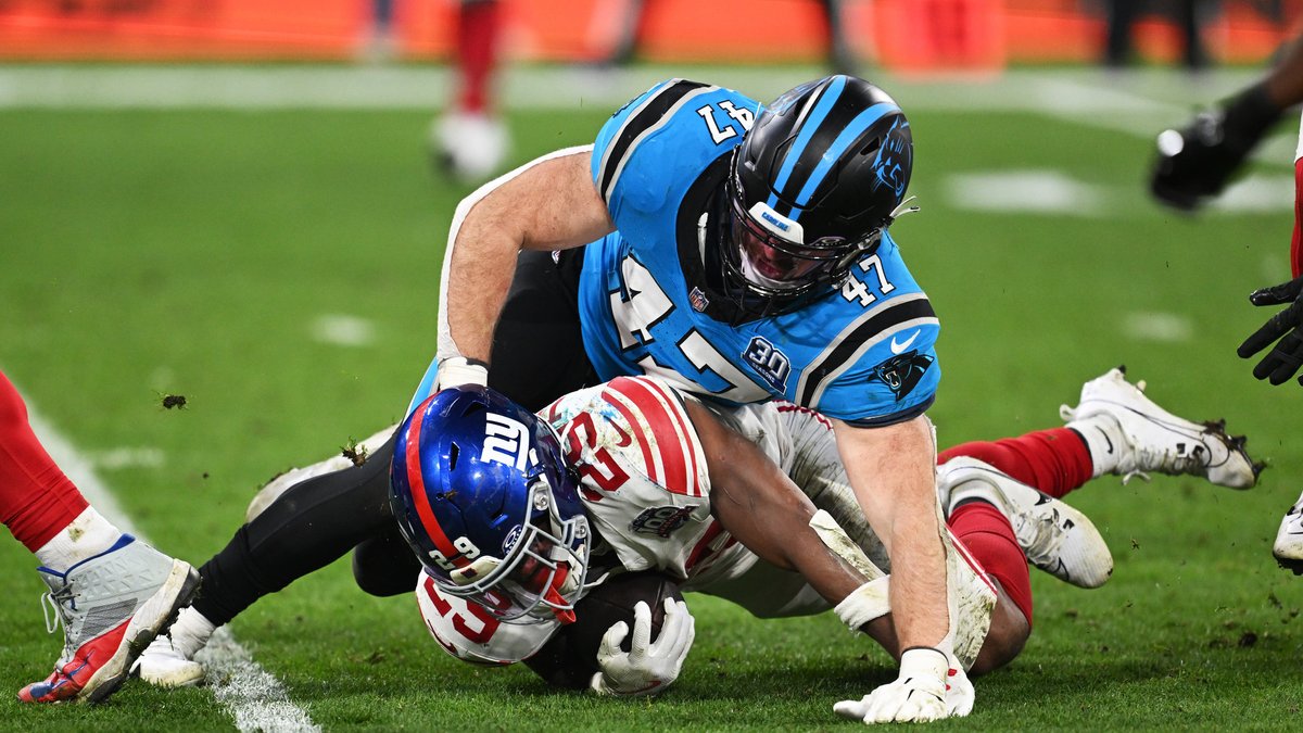 NFL-Gastspiel: Carolina gewinnt in München gegen Giants