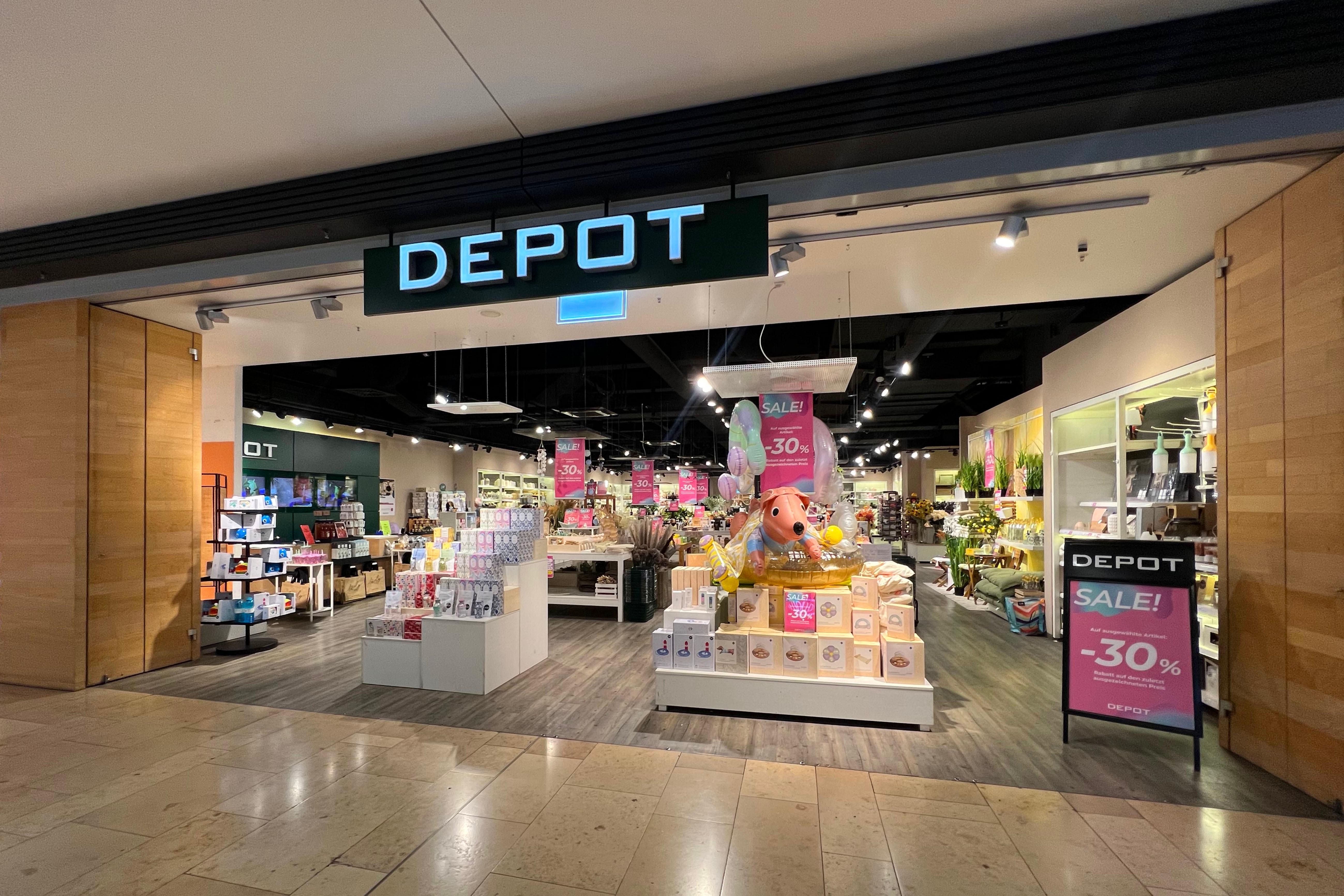 Depot-Filiale in München