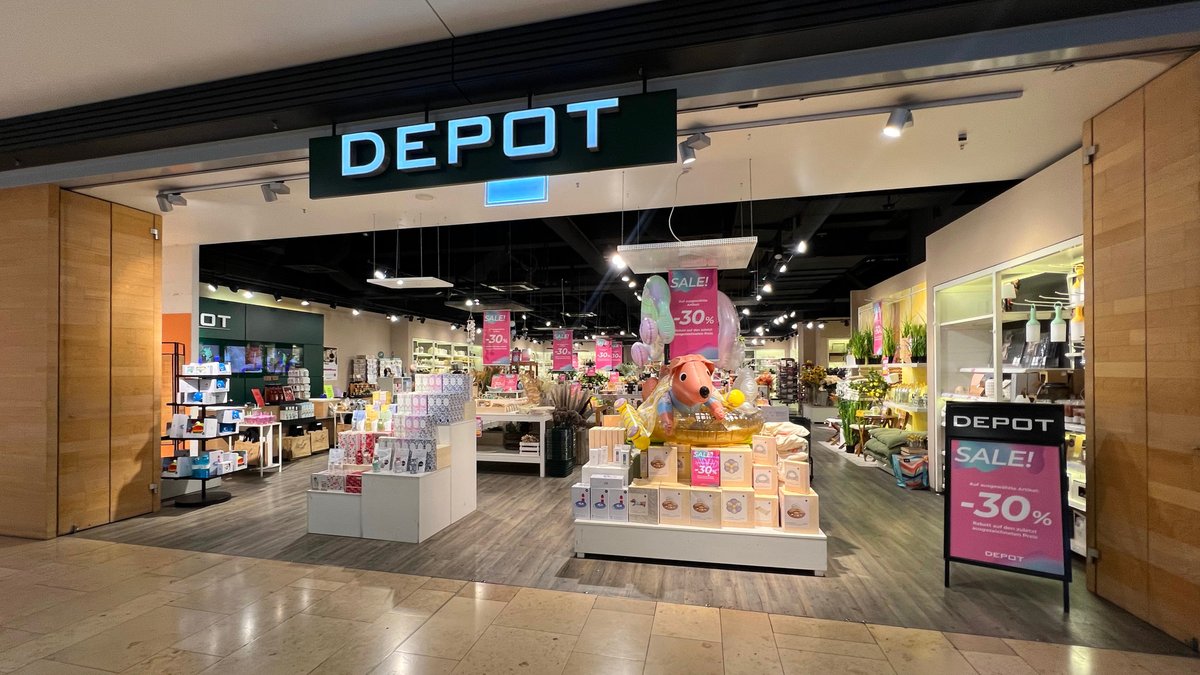 Deko-Kette Depot insolvent – Tausende Mitarbeiter betroffen