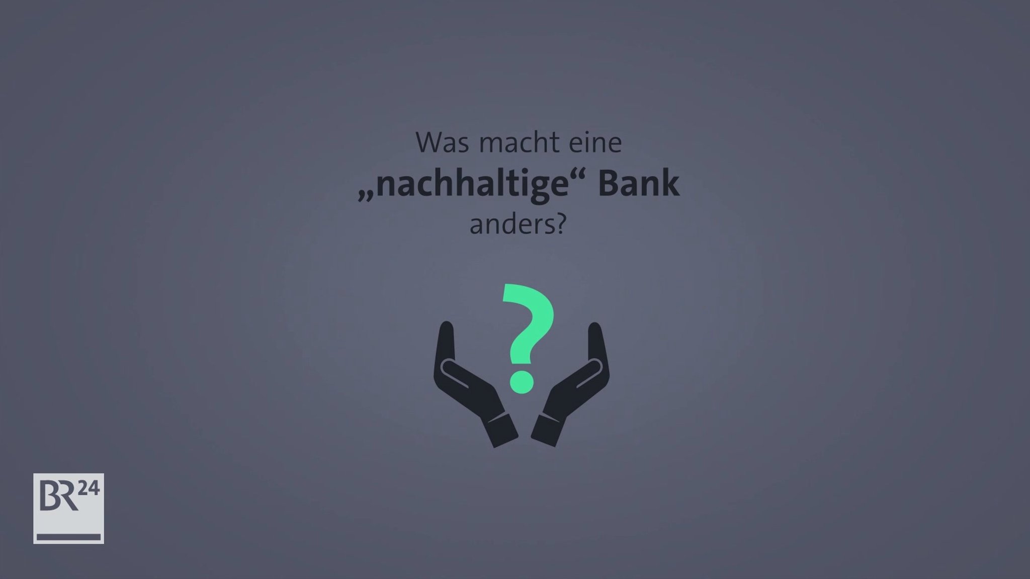 Grafik Nachhaltige Bank