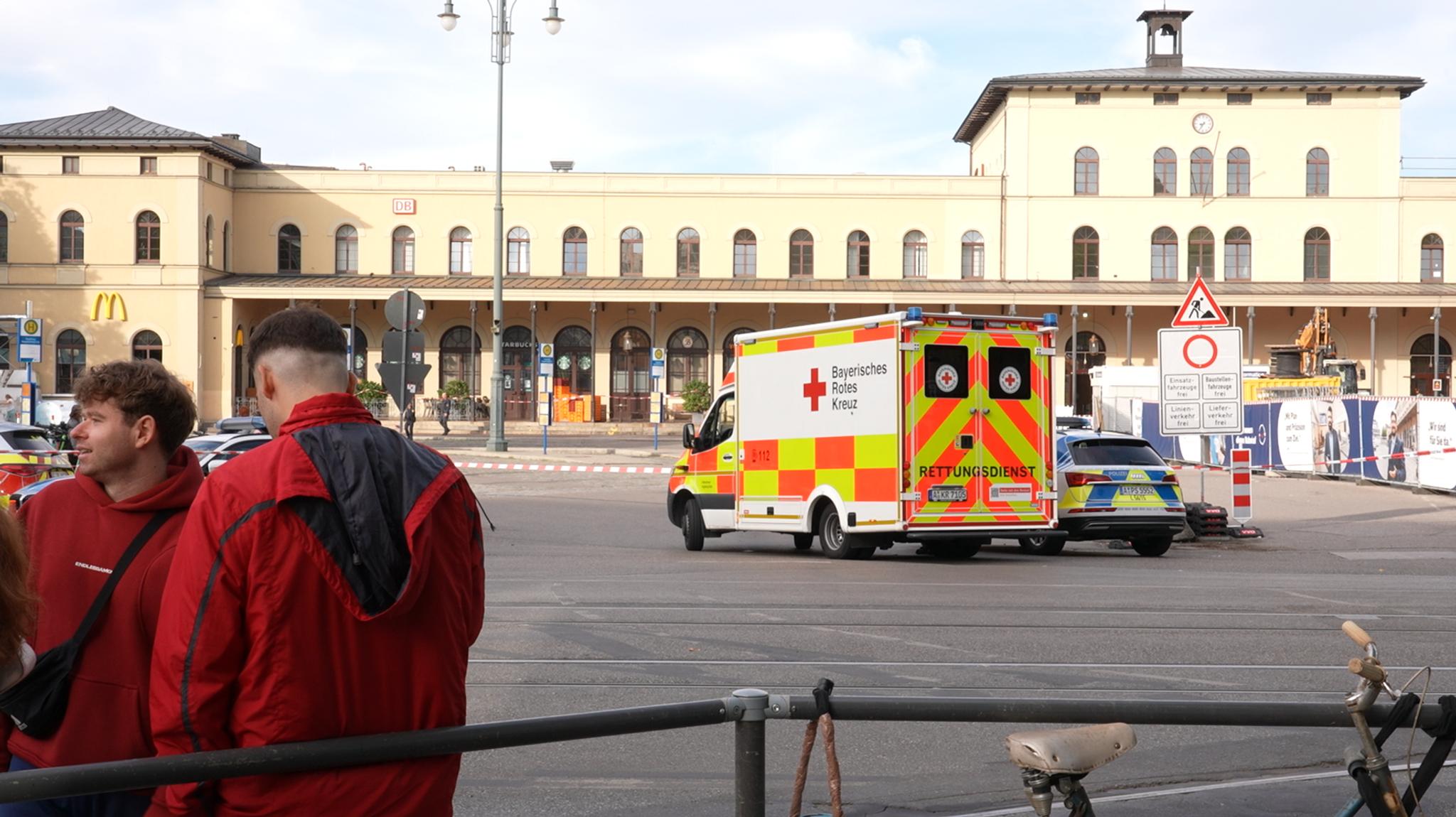 Nach Explosion in Augsburg – Hauptbahnhof wieder freigegeben