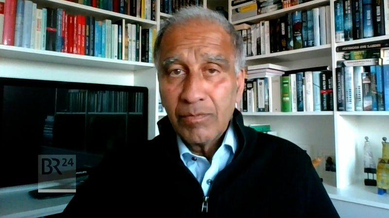 Der Klimaforscher Professor Mojib Latif 