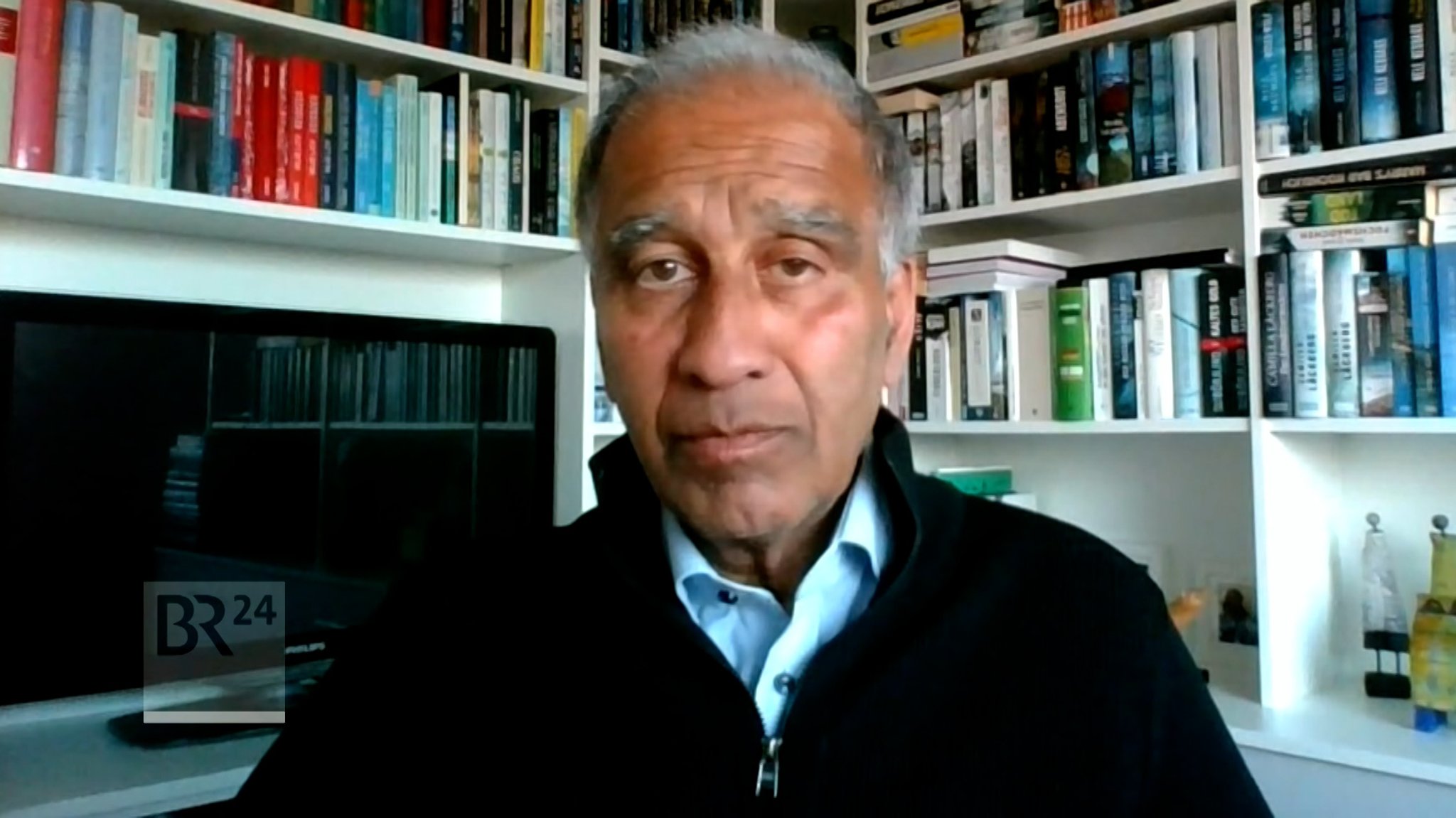 Der Klimaforscher Professor Mojib Latif 