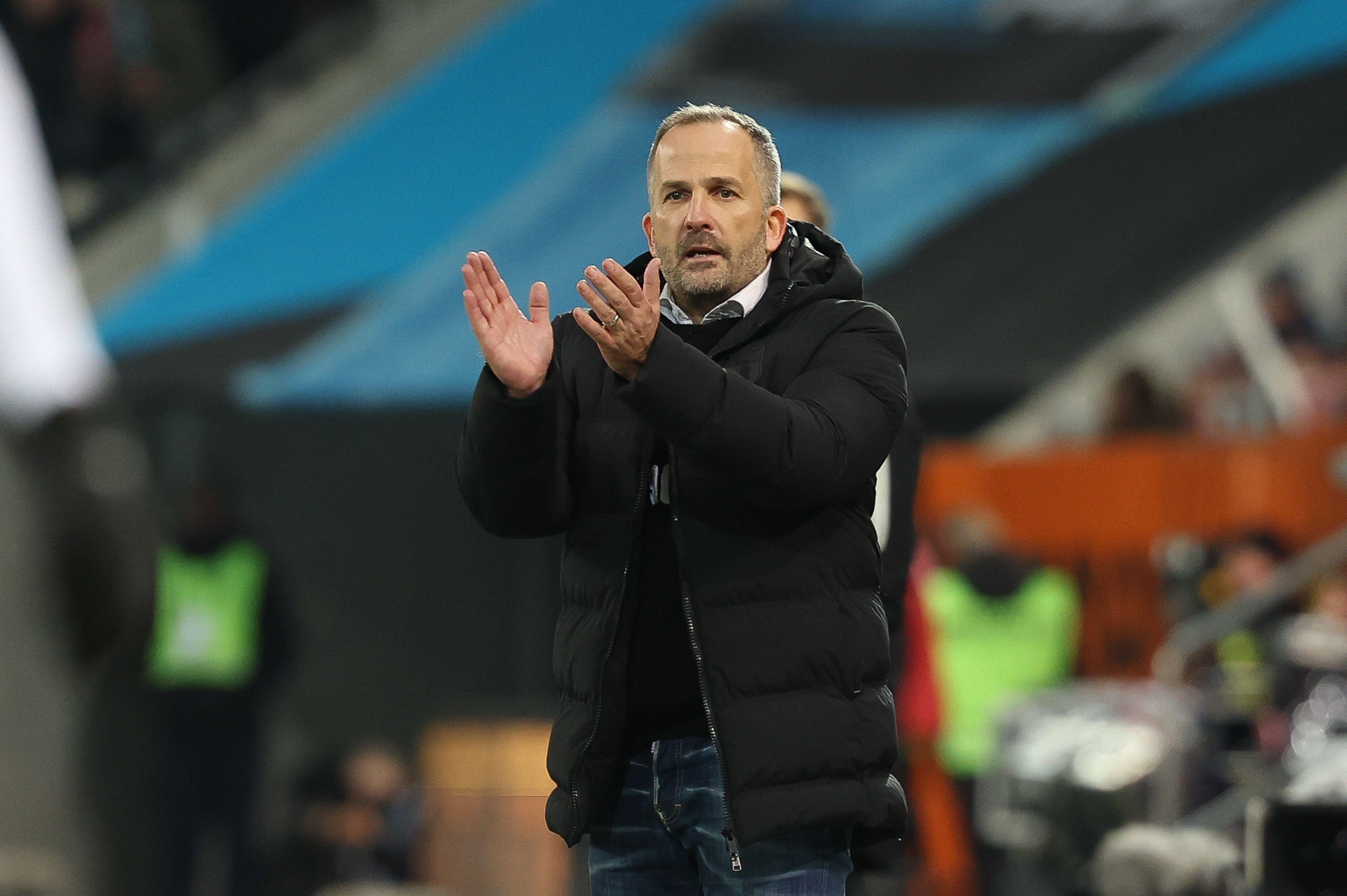 FCA-Interimscoach Manuel Baum