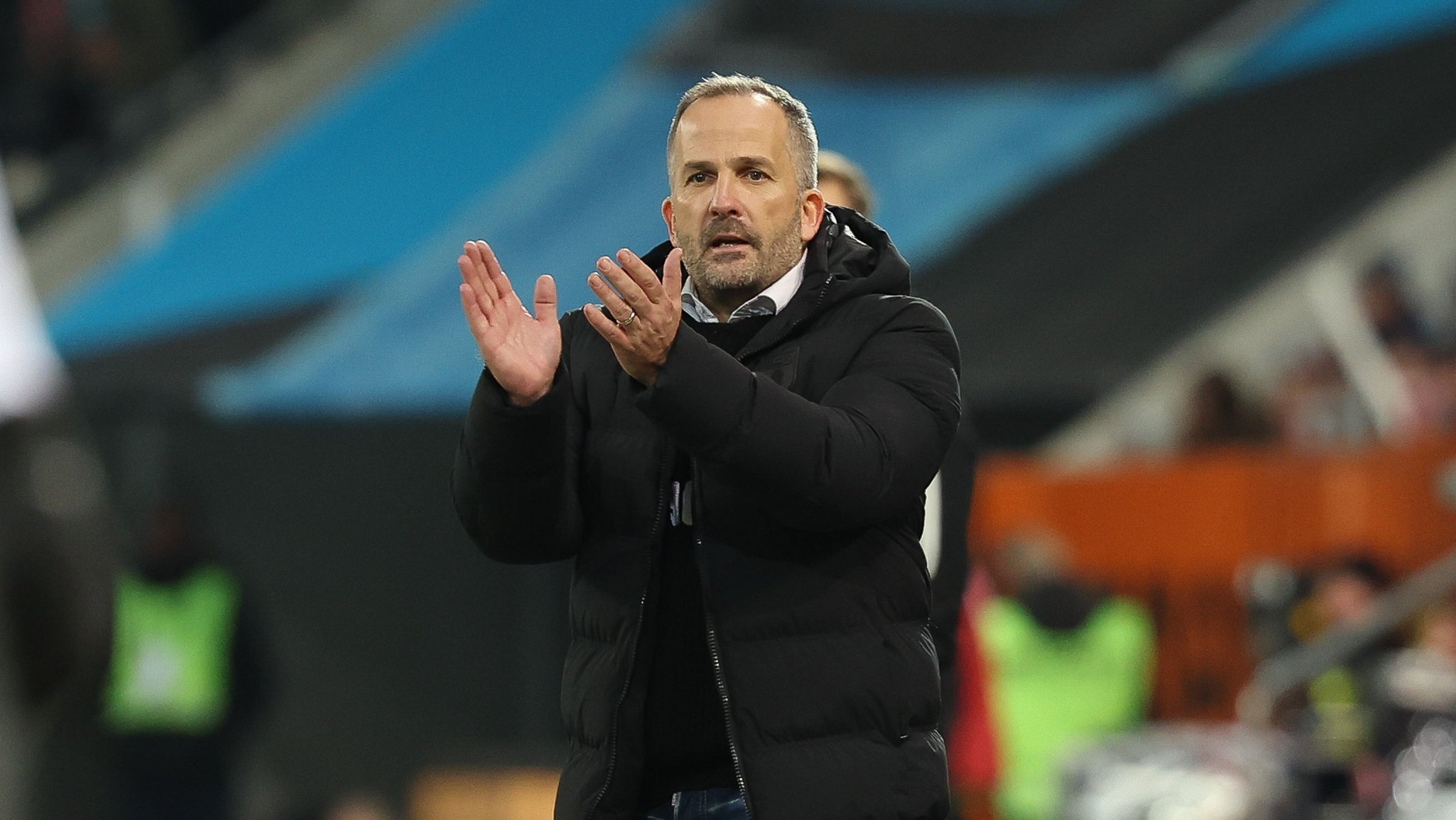 FCA-Interimscoach Manuel Baum | Bild: picture alliance / kolbert-press | kolbert-press/Christian Kolbert FCA-Interimscoach Manuel Baum