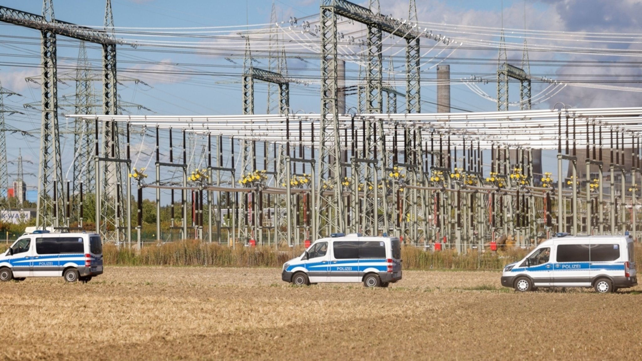 Bundesanwaltschaft übernimmt Ermittlungen zu Strom-Sabotage