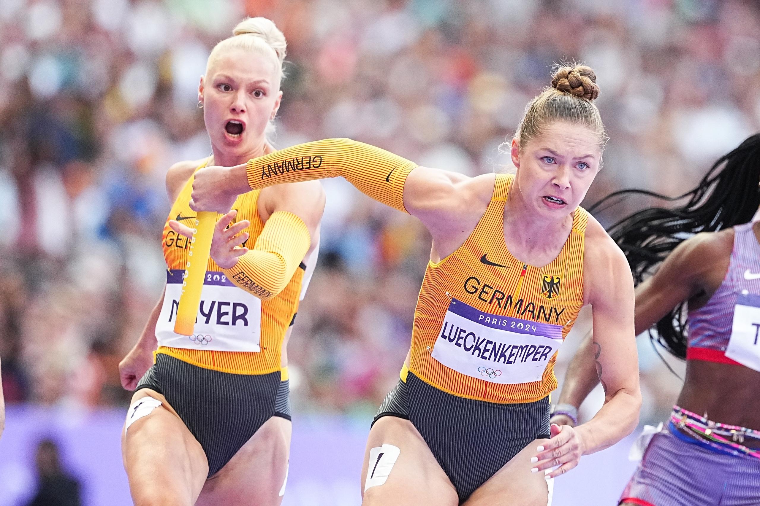  4x100-Meter-Staffel der Frauen