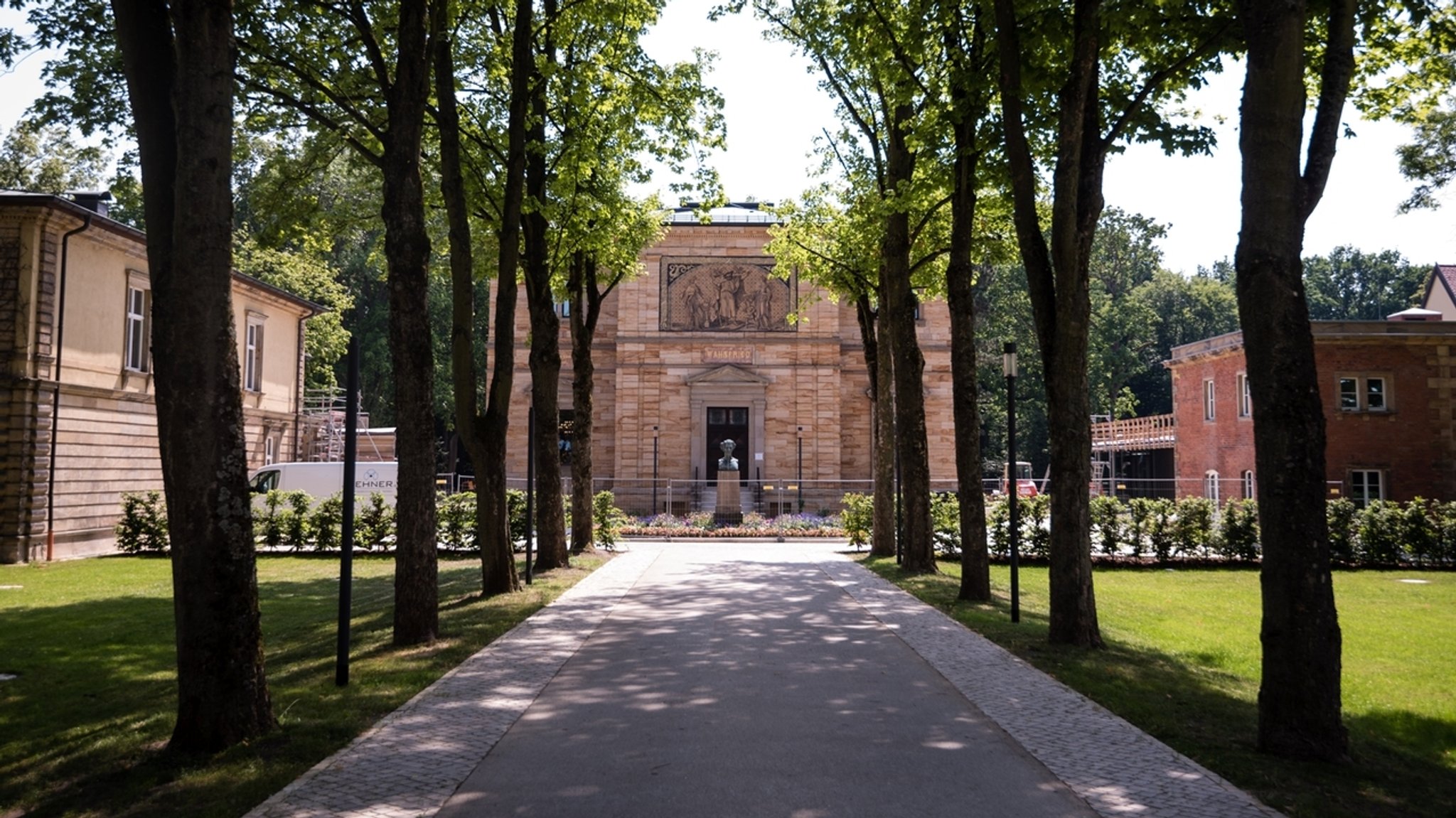 Das Richard-Wagner-Museum in der Villa Wahnfried in Bayreuth.