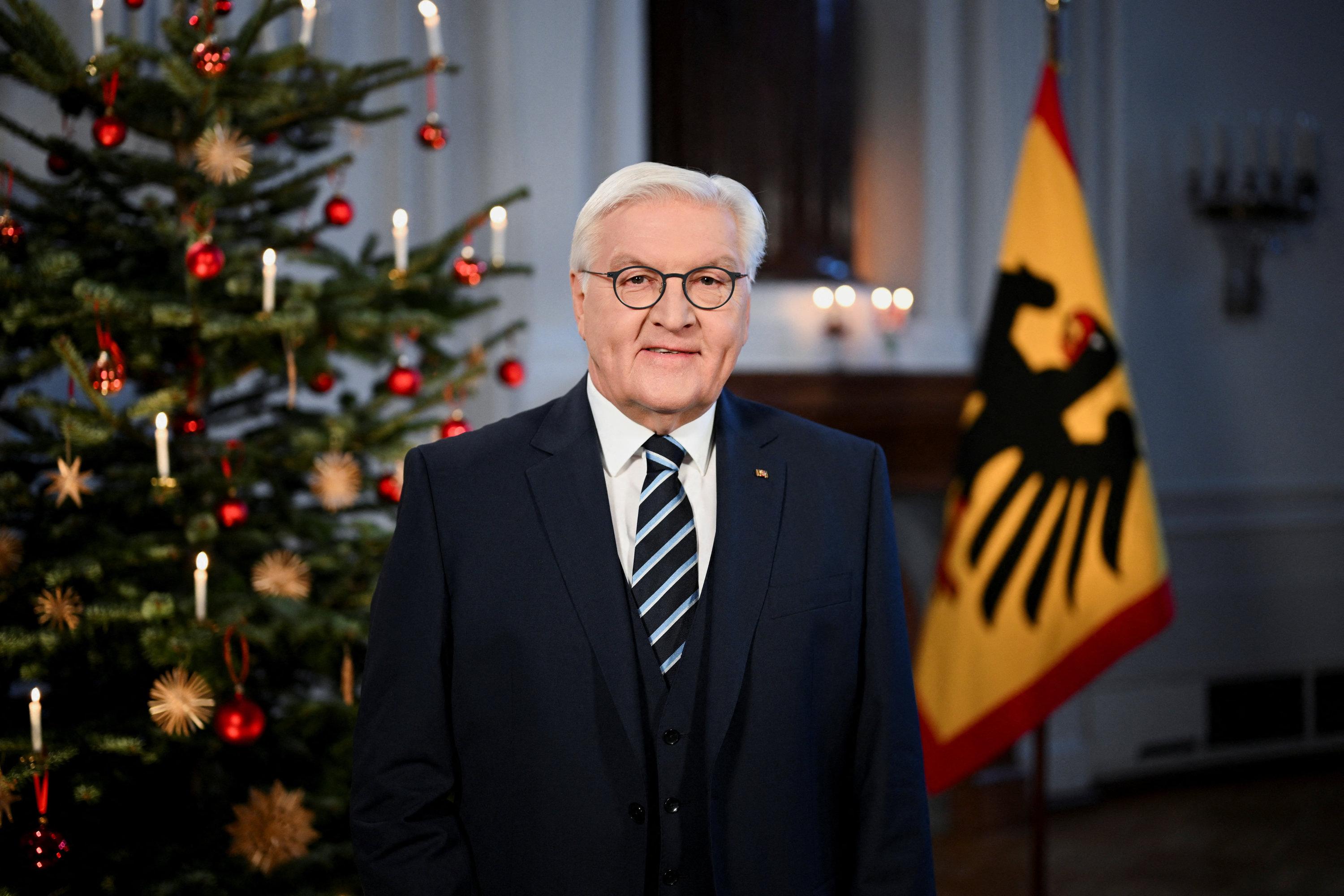 Bundespräsident Frank-Walter Steinmeier