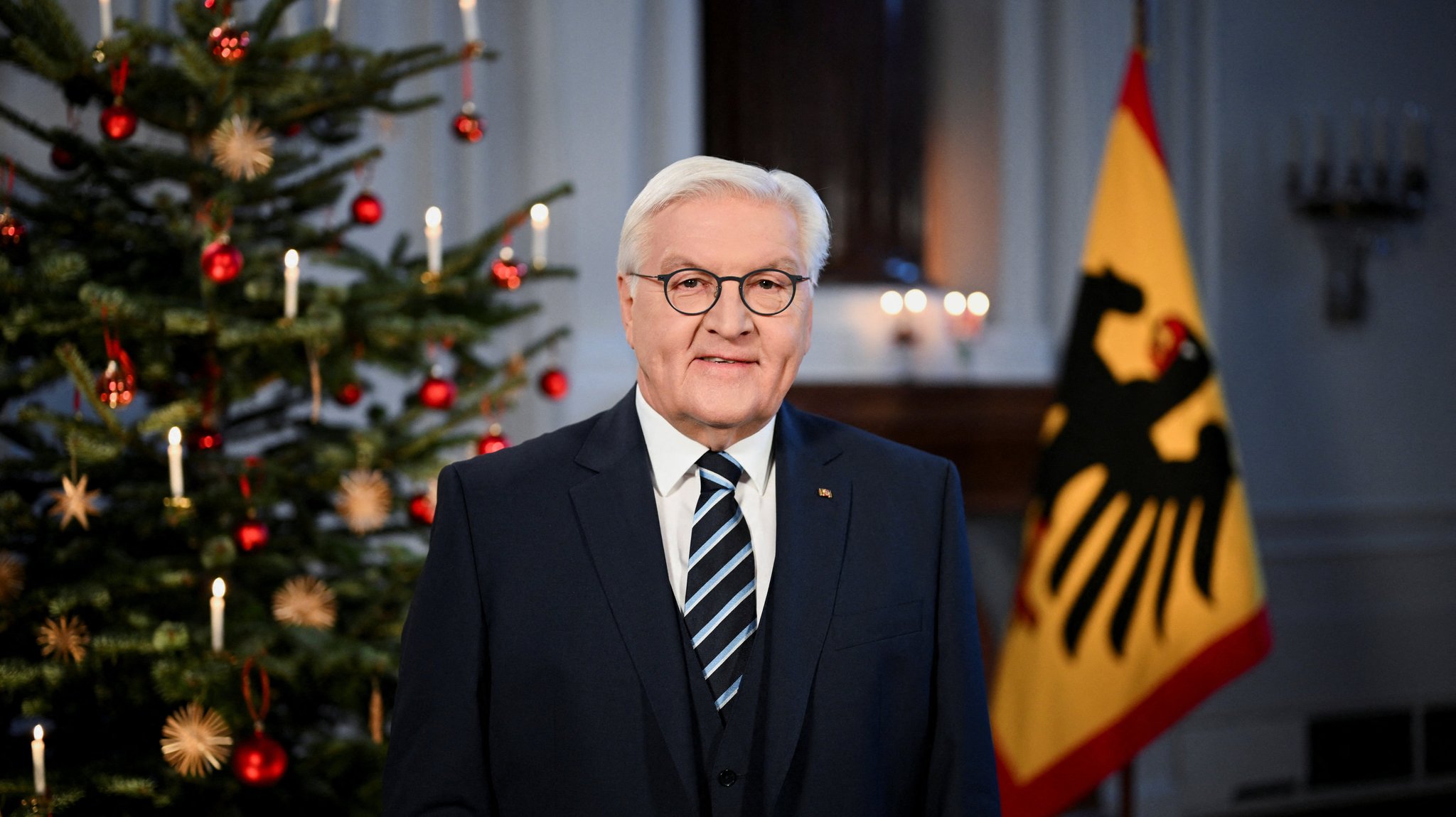 Steinmeier ruft in Weihnachtsansprache zu Zusammenhalt auf