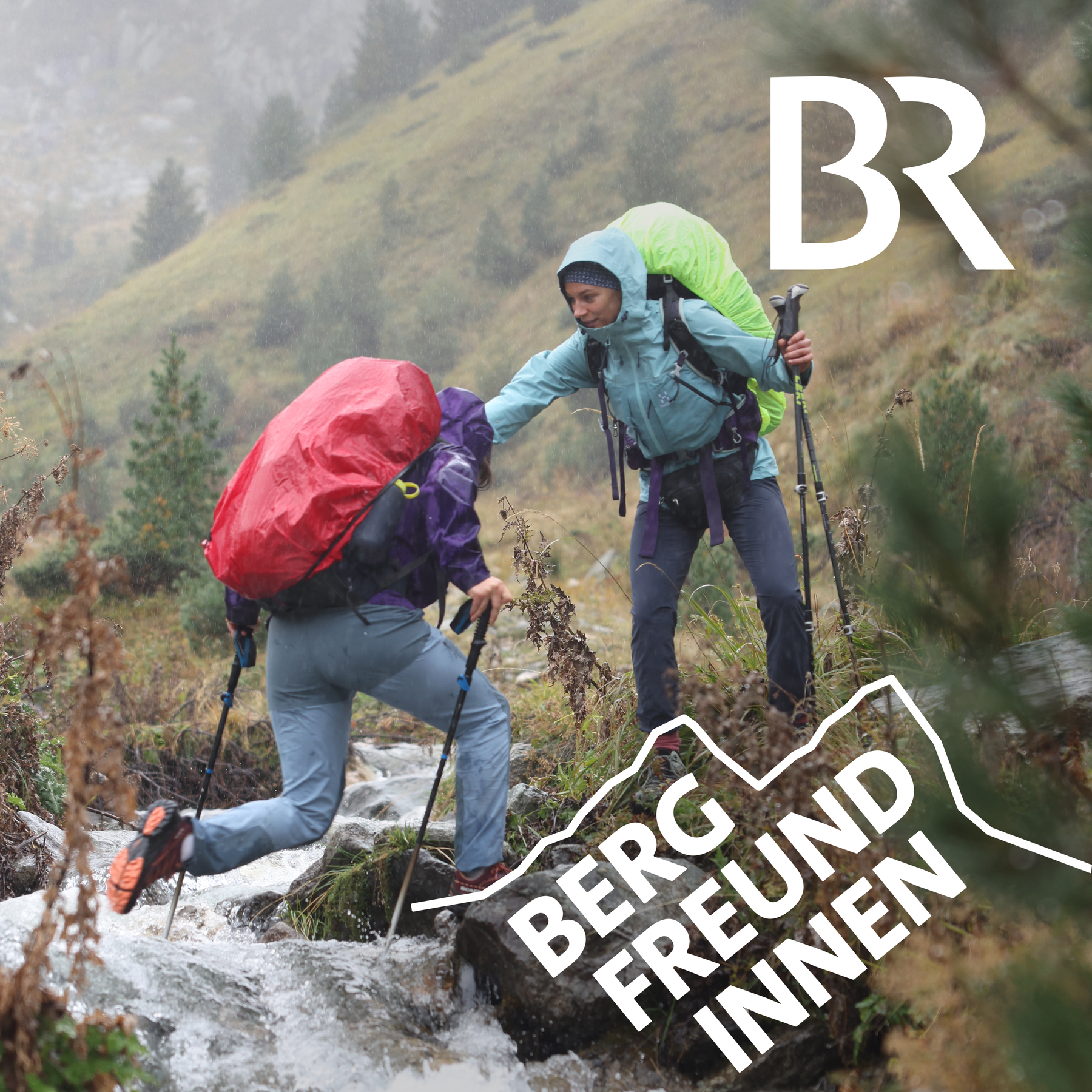 Bergfreundinnen