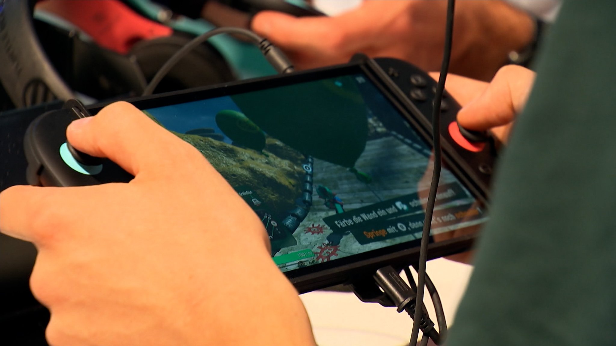 Die weltweit größte Computer- und Videospielmesse hat in Köln begonnen. 