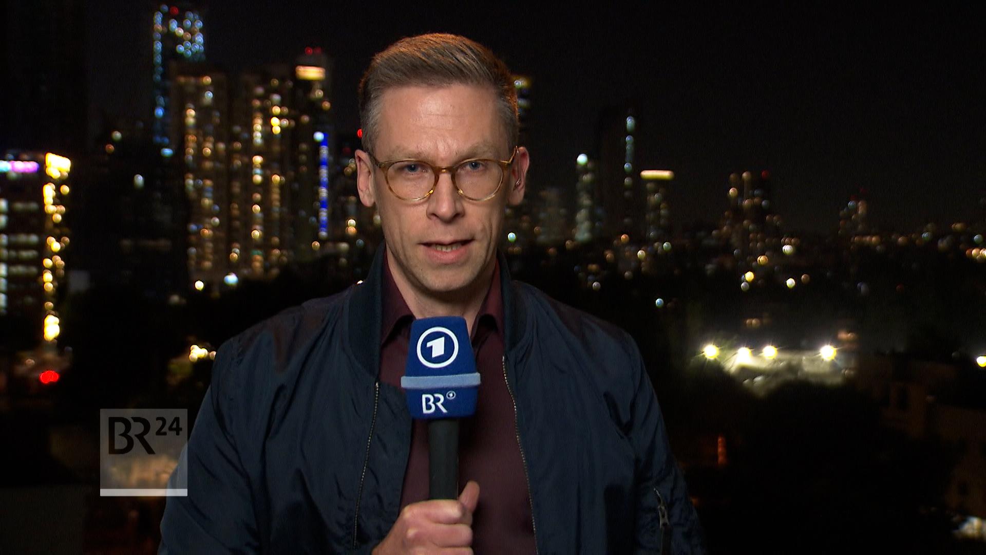 Im Video: BR-Korrespondent Dake zur Rolle Israels