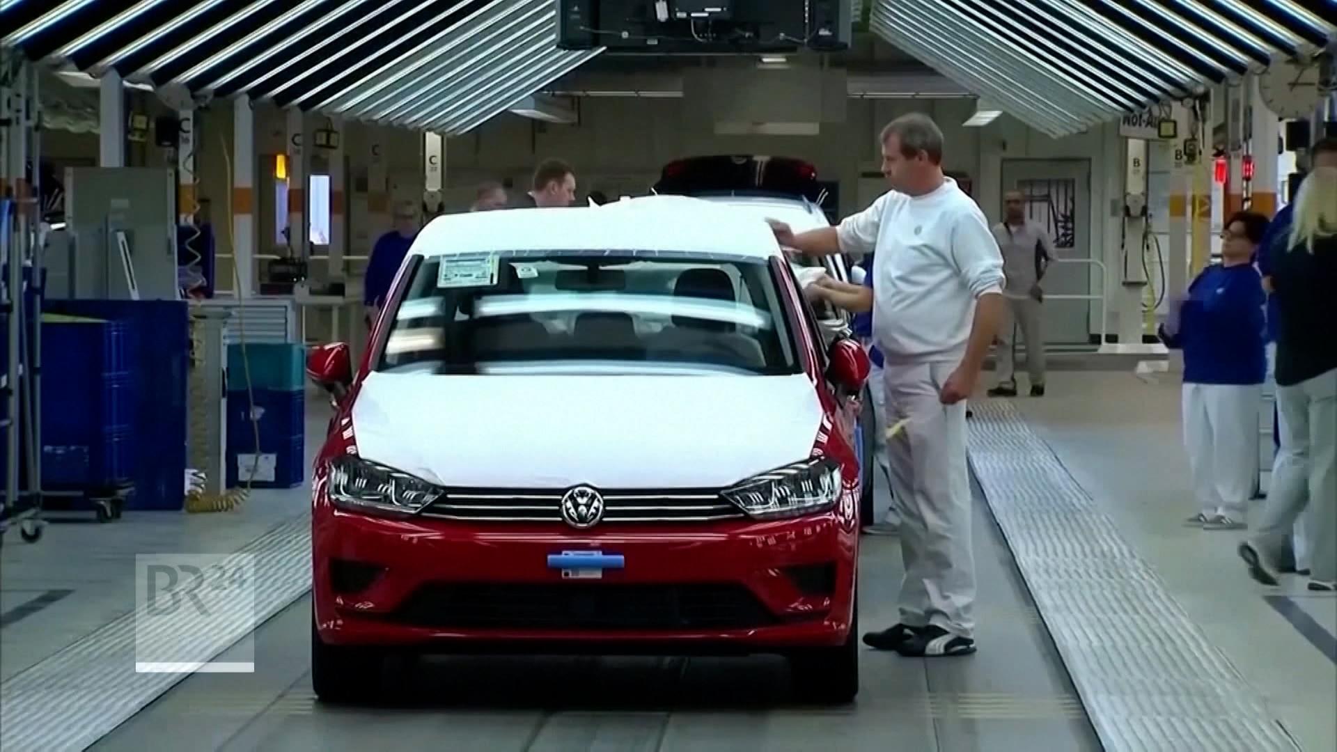 Blick in das VW-Werk