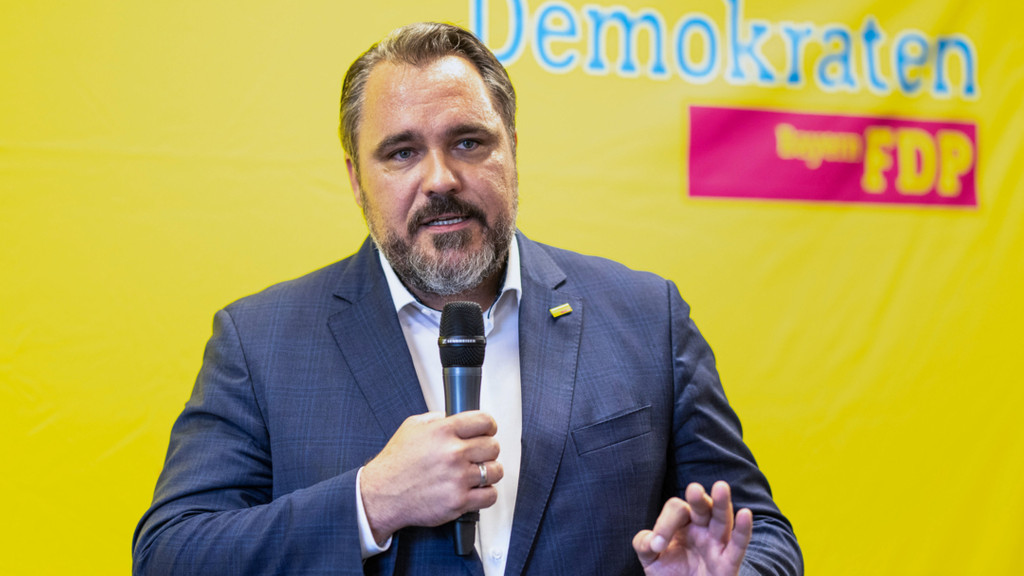 Daniel Föst, bayerischer Spitzenkandidat der FDP 