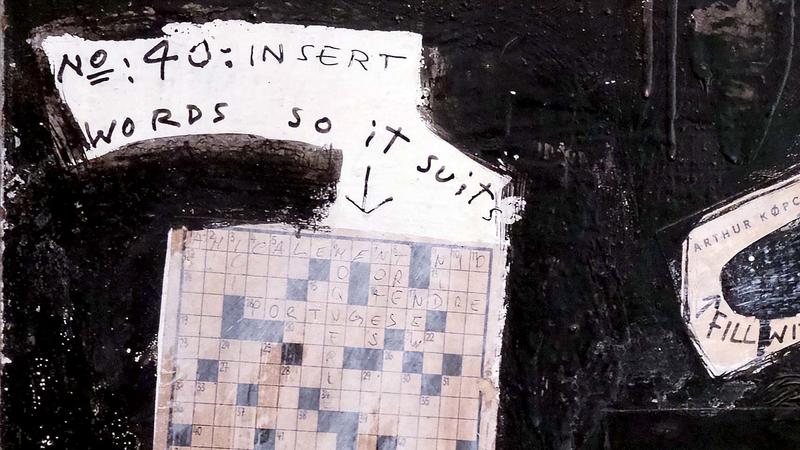 Kreuzwortratsel Im Museum Ausgefullt Rentnerin 91 Lost Kunstwerk