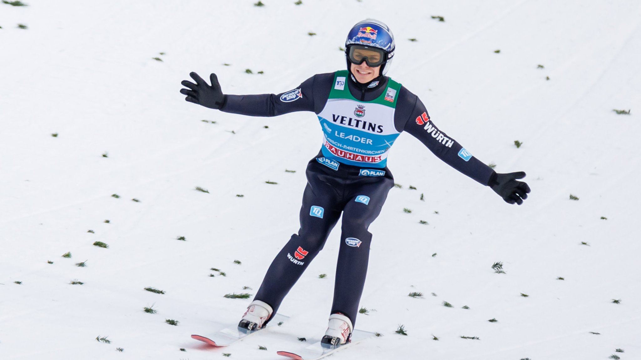 Wellinger auch bei Quali fürs Neujahrsspringen vorne dabei