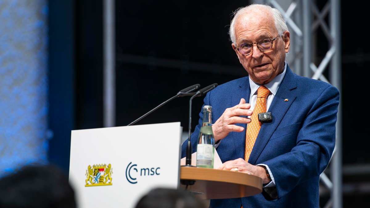 Sicherheitskonferenz: Ischinger will Vertrauen fördern 