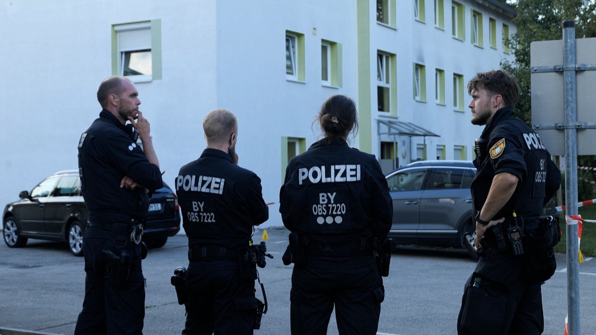Eine Seniorin und ihr Sohn sind im oberbayerischen Geretsried offenbar einem Tötungsdelikt zum Opfer gefallen. | Bild: BR Eine Seniorin und ihr Sohn sind im oberbayerischen Geretsried offenbar einem Tötungsdelikt zum Opfer gefallen.