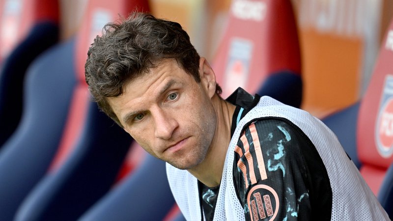Thomas Müller | Bild: picture alliance / Jens Niering | Jens Niering Thomas Müller