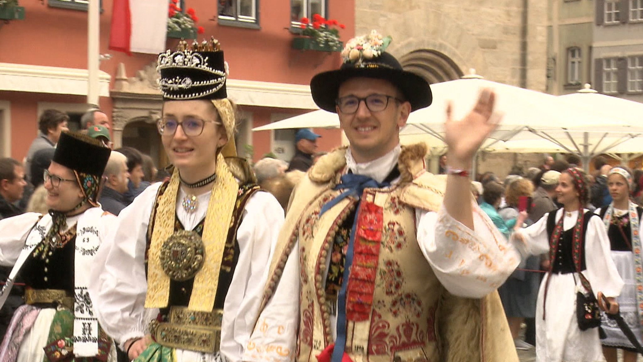 Heimattag in Dinkelsbühl