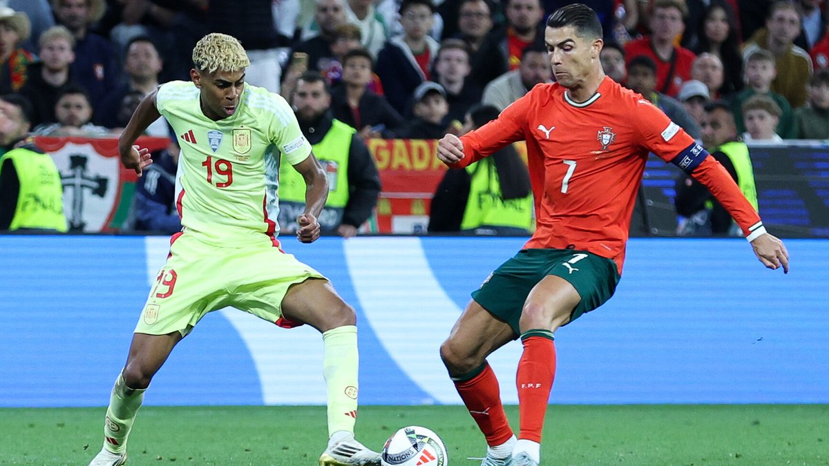 Ronaldo bezwingt Yamal: Portugal gewinnt gegen Spanien