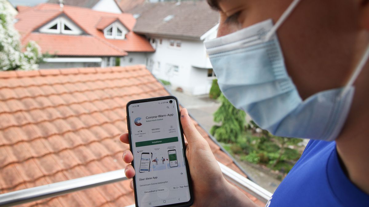 Corona Warn App Probleme Nur Bei Manchen Android Handys Br24