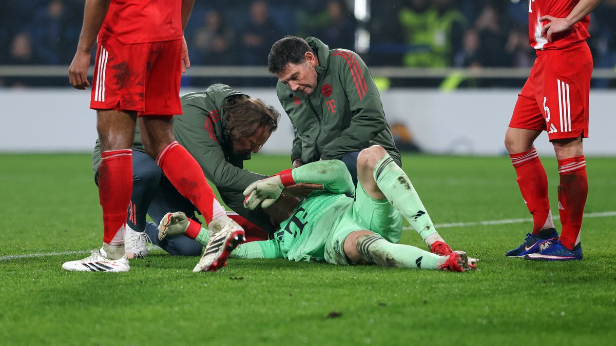 Urbig, Davies, Musiala: Bayern kehrt mit Verletzungssorgen heim