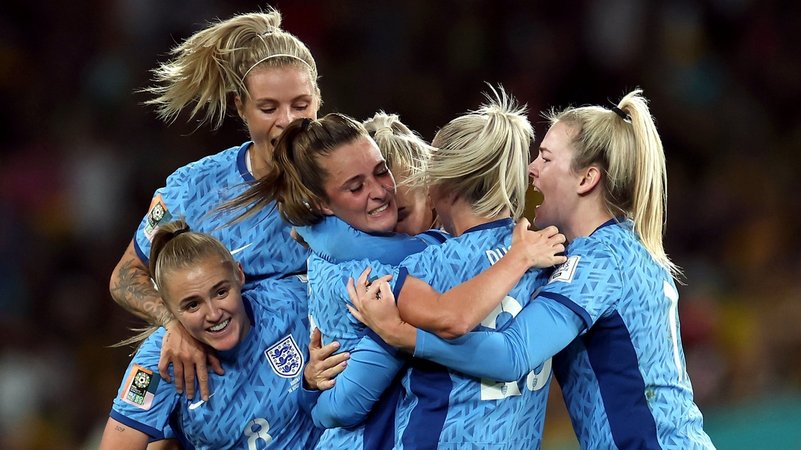 Fußball-WM Frauen: England steht im Finale