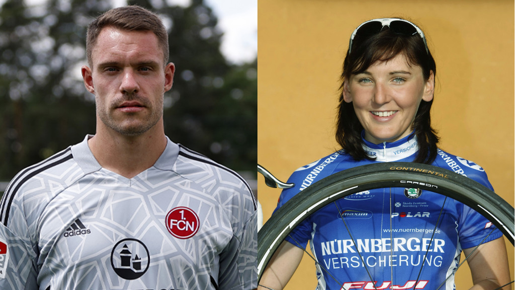 Gäste im Blickpunkt Sport: Christian Mathenia und Lisa Brennauer