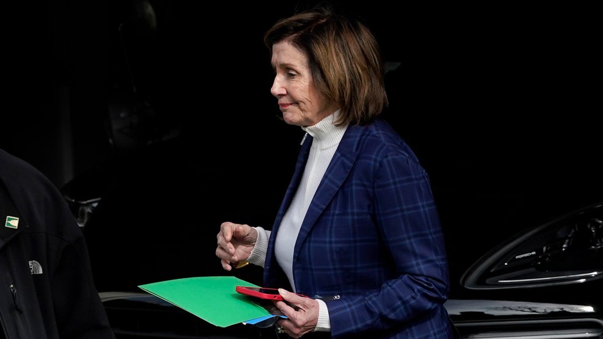 Die Frontfrau der Demokraten, Nancy Pelosi, hat sich mit Blick auf die wegweisenden US-Zwischenwahlen optimistisch gezeigt