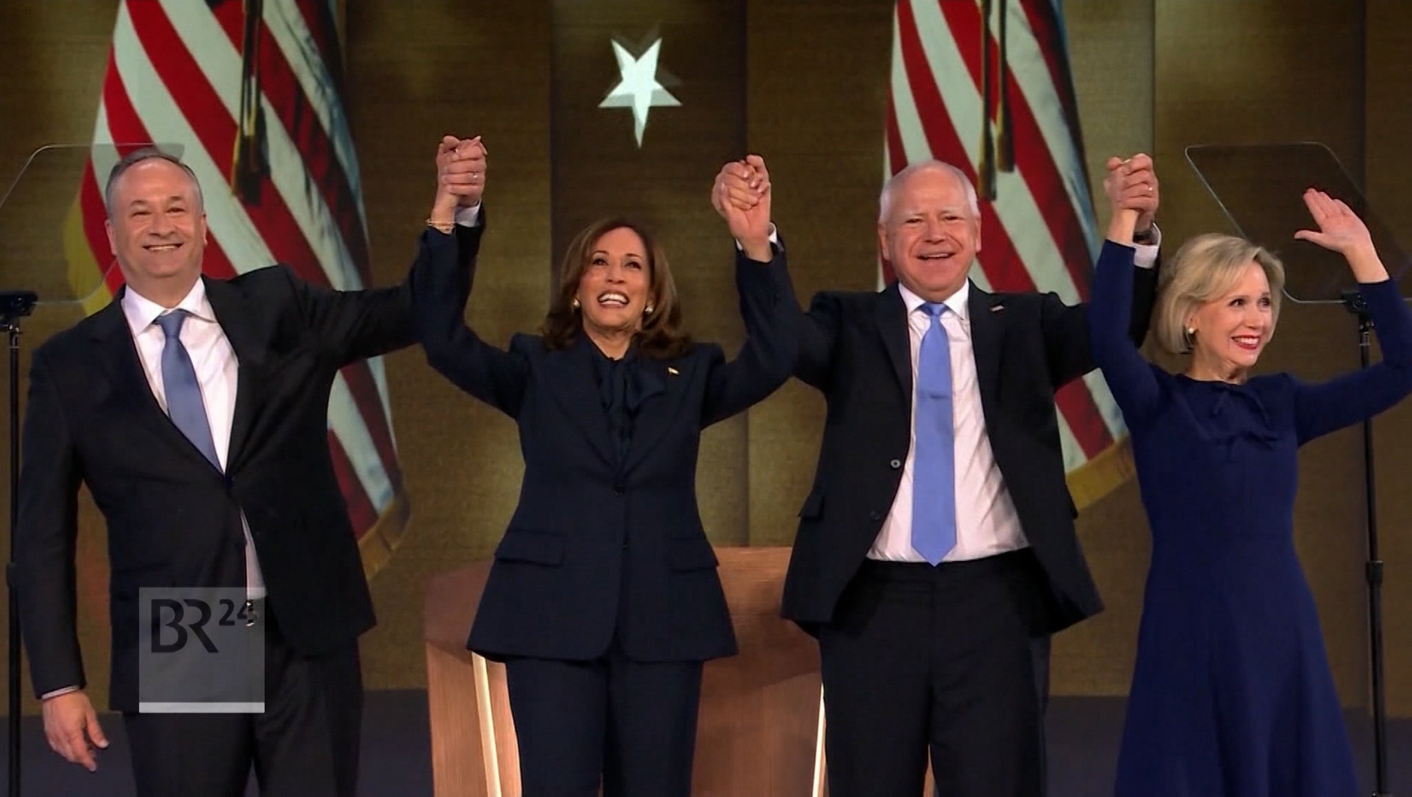 Die US-Demokraten surfen auf einer Welle der Euphorie, das ist auf dem Parteitag in Chicago deutlich geworden.