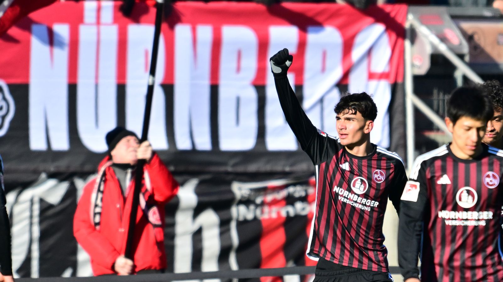 Youngster als großer Trumpf – 1. FC Nürnberg schaut nach oben