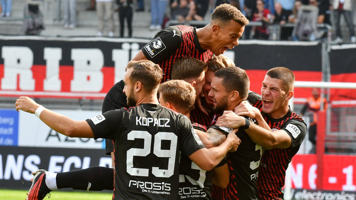 Effizienter Auftritt: FCI schießt gegen Ulm vier Tore