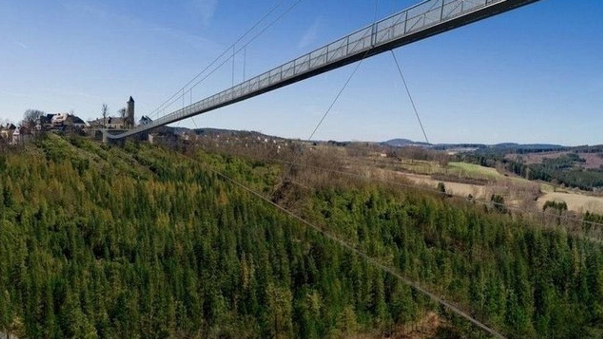 Entwurf: So könnten die Frankenwaldbrücken aussehen. 