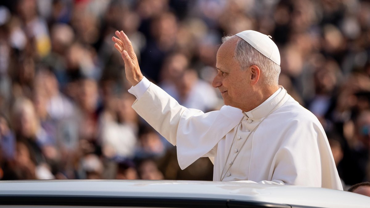 "Echter Meilenstein": Papst Leo trifft Missbrauchsbetroffene