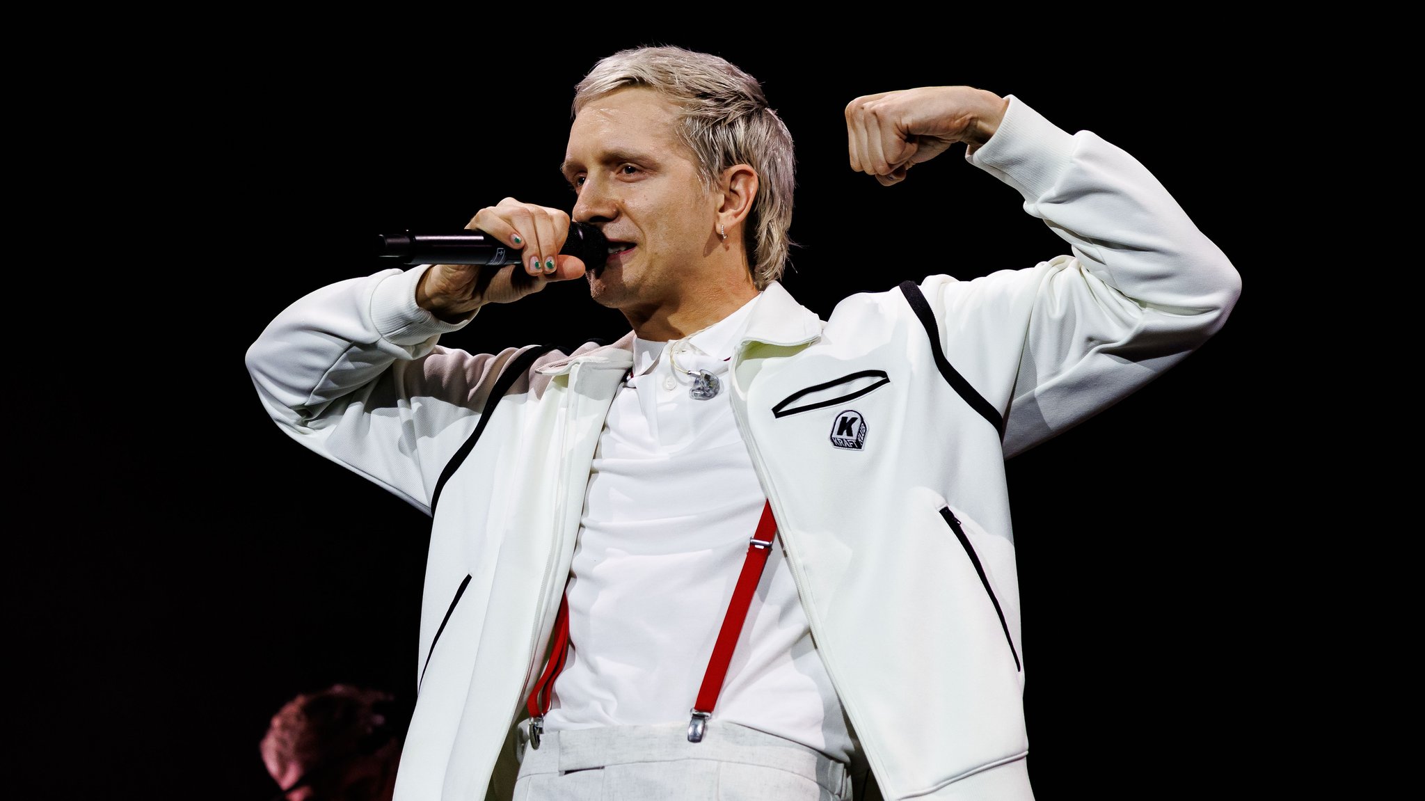 (Archivbild) Kraftklub in diesem Jahr beim Frequency-Festival | Bild: dpa-Bildfunk/Florian Wieser (Archivbild) Kraftklub in diesem Jahr beim Frequency-Festival