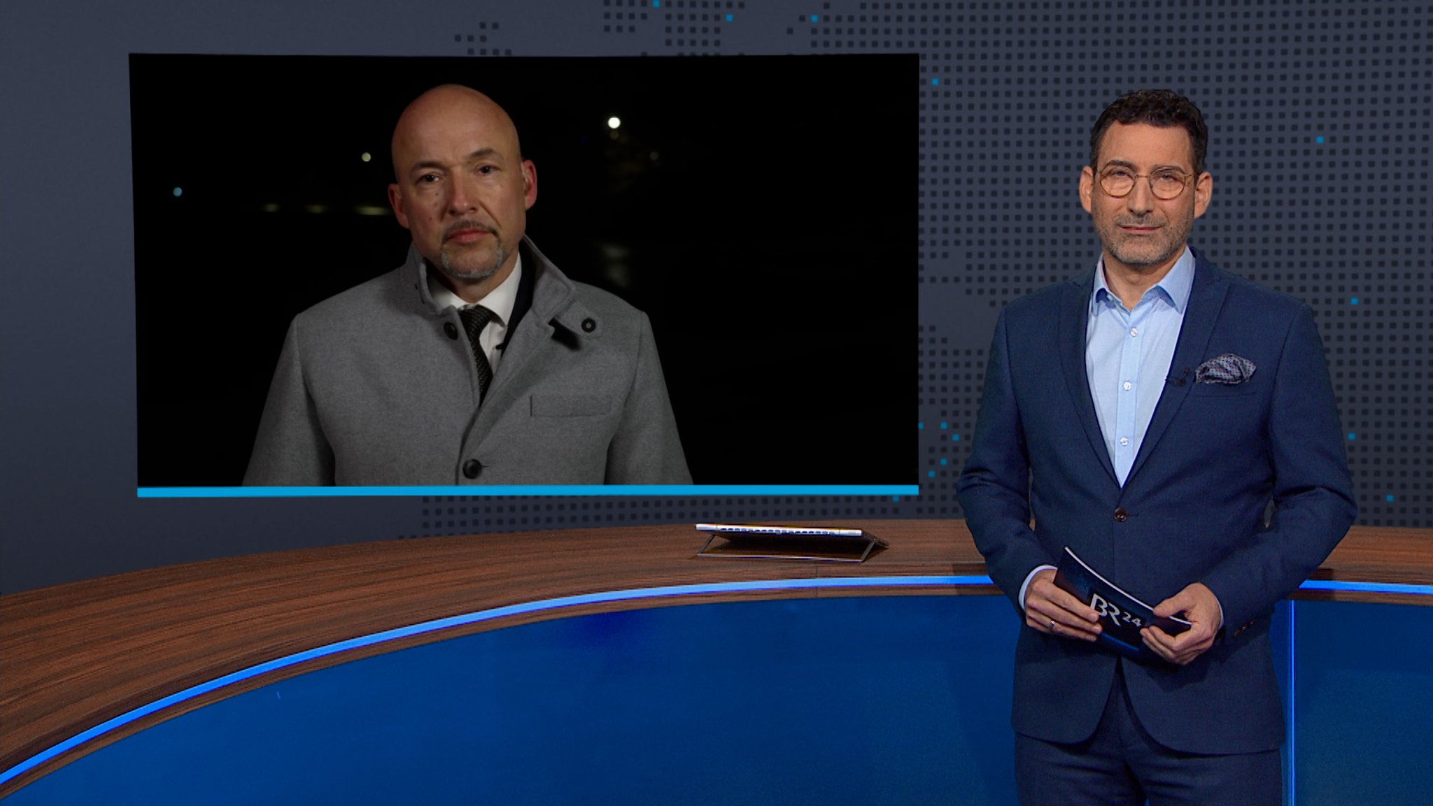 Alexander Hoffmann, CSU-Landesgruppenchef im Bundestag, im Interview zur Einigung bei der Rente. | Bild: BR Alexander Hoffmann, CSU-Landesgruppenchef im Bundestag, im Interview zur Einigung bei der Rente.