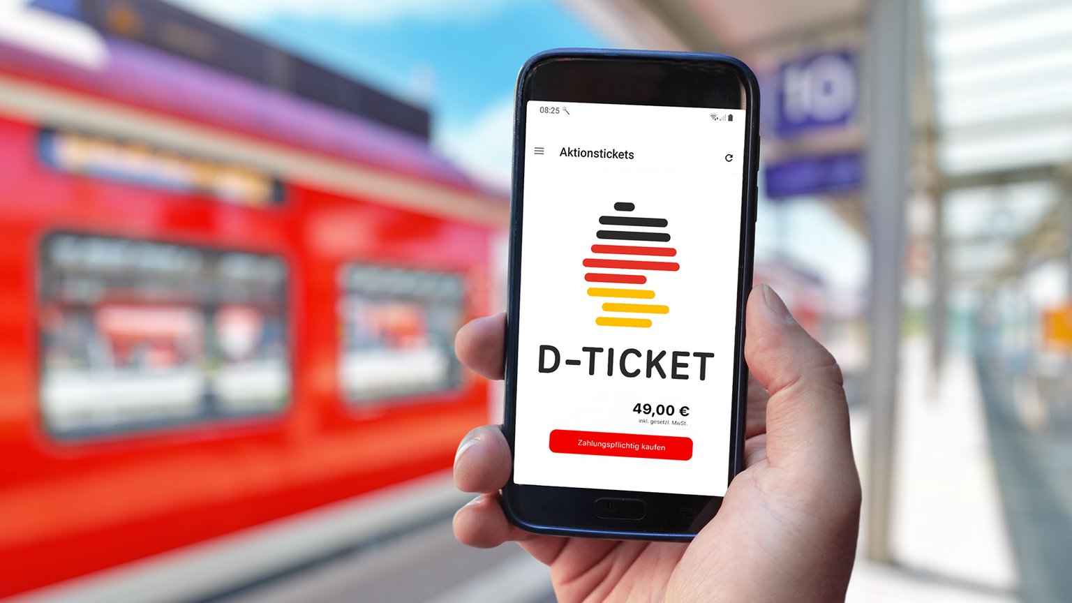 Deutschlandticket wird teurer So viel soll es ab 2025 kosten BR24