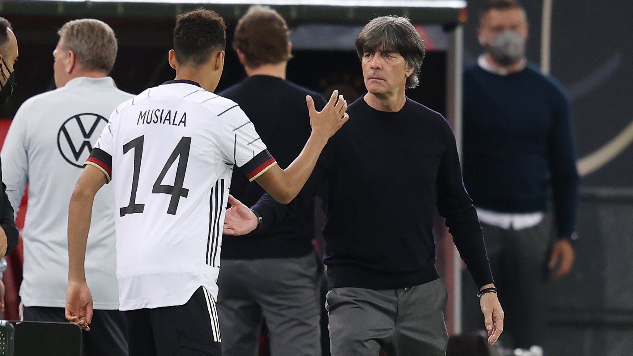 So holte Ex-Bundestrainer Löw Musiala zur Nationalmannschaft