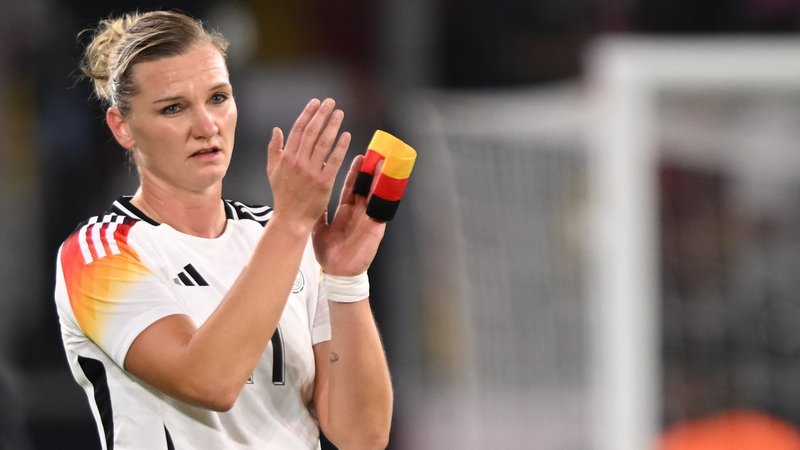 Alexandra Popp | Bild: picture-alliance / dpa Alexandra Popp