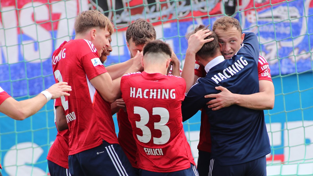 SpVgg Unterhaching ist vorzeitig Regionalliga-Meister