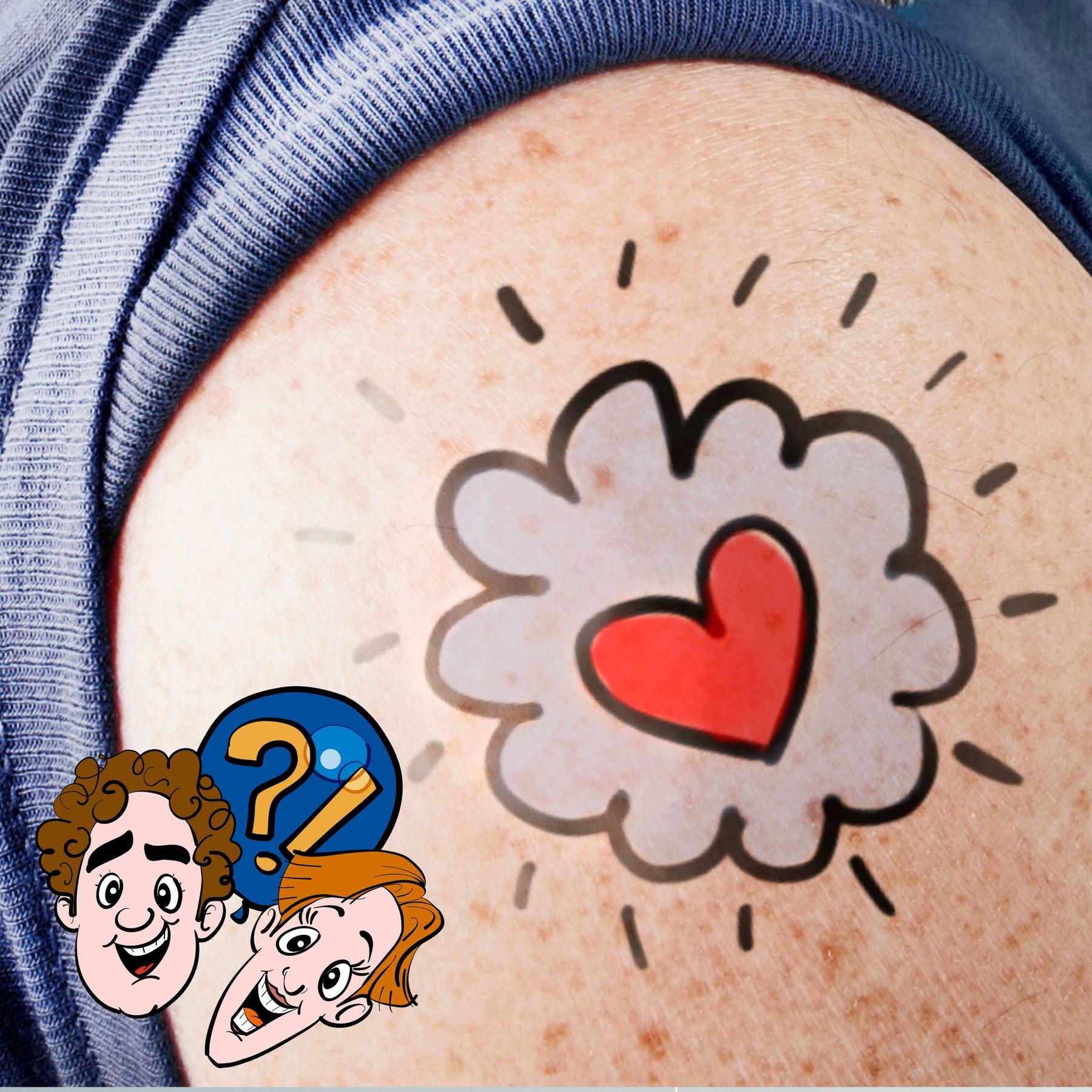 Kann man mit einem Bienenstachel ein Tattoo stechen?